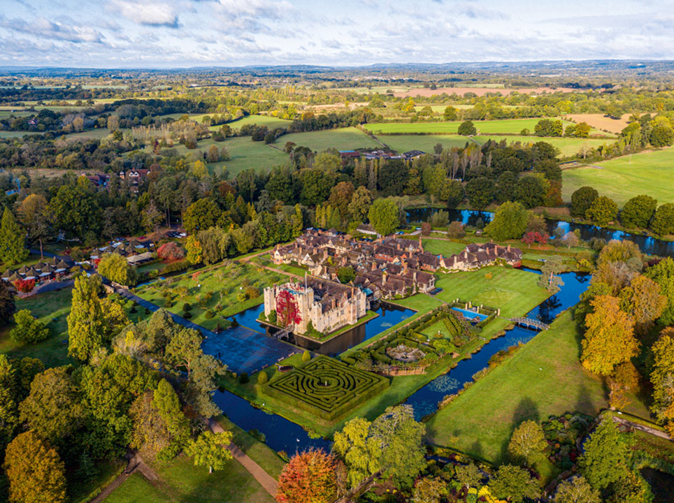 Passion and politics at Hever Castle Spotlight Online